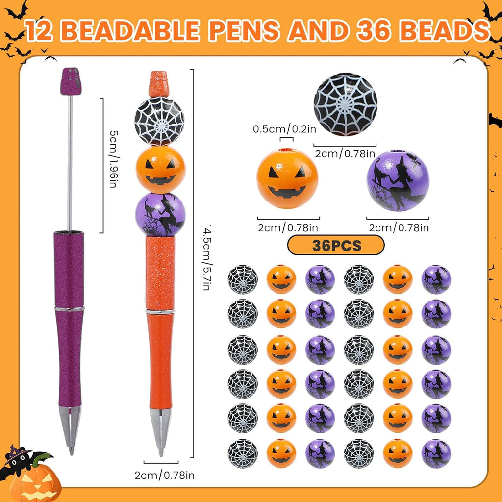 Halloween Beadable Pens