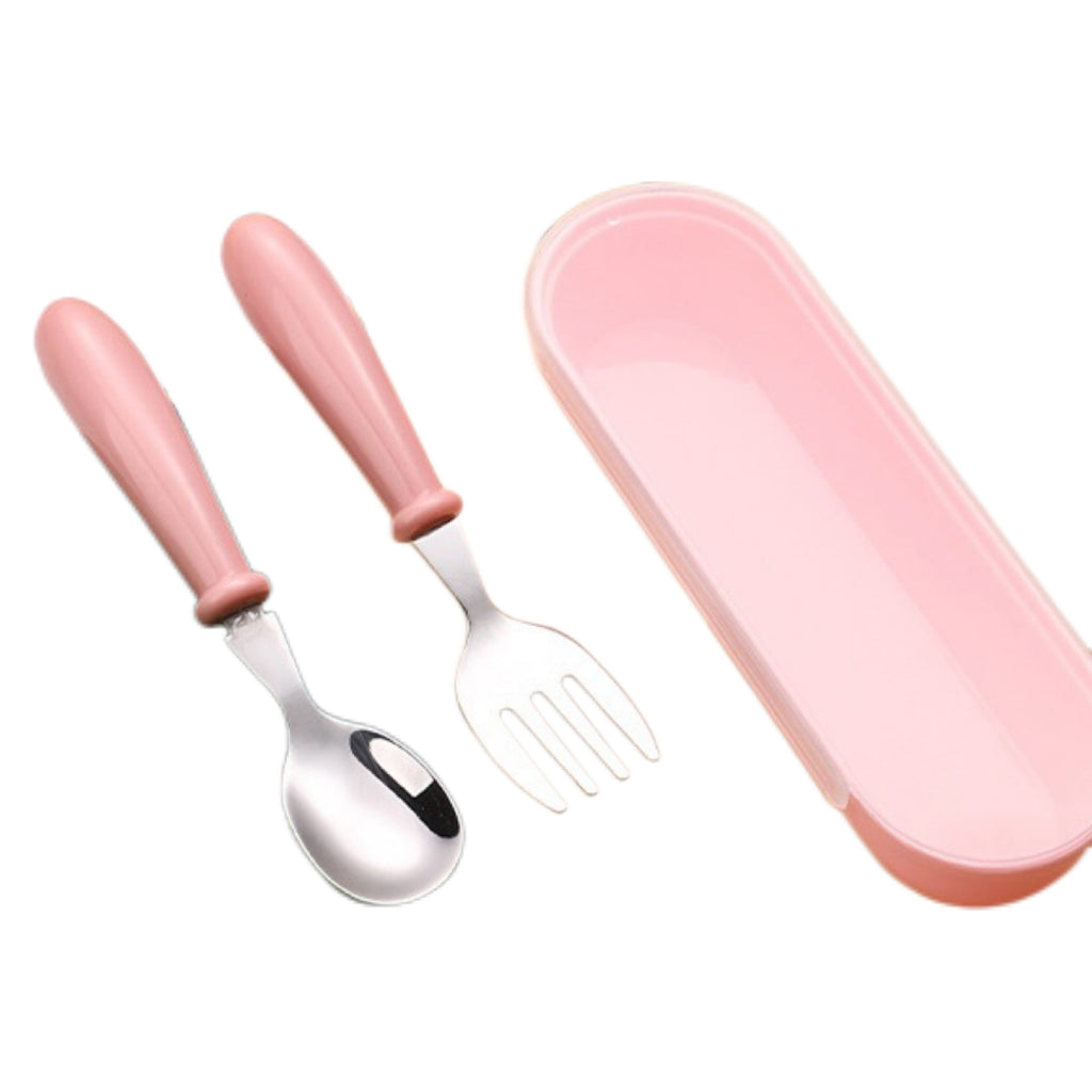 304 Stainless Steel Kids Cutlery Set