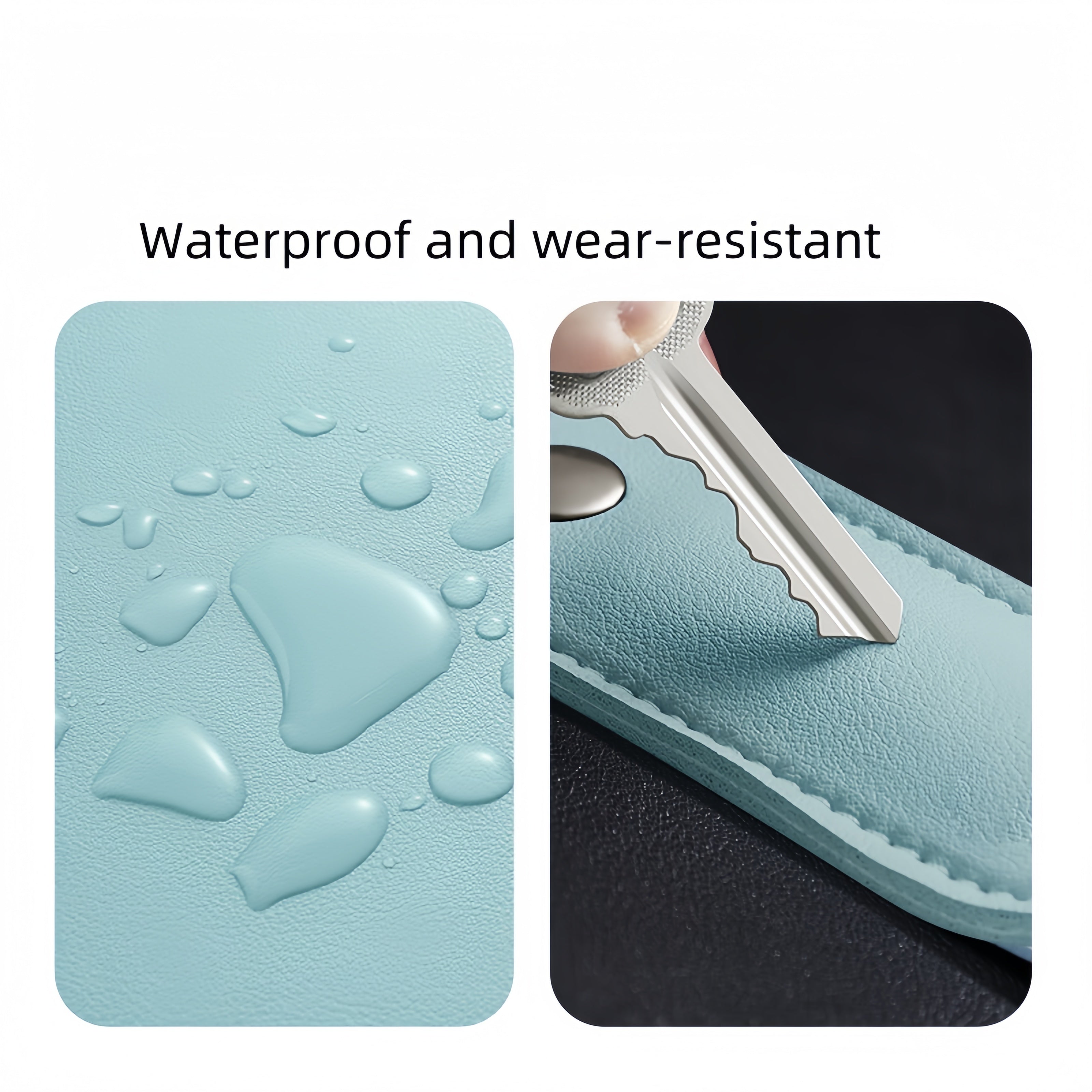 USB Flash Drive Leather Storage Case