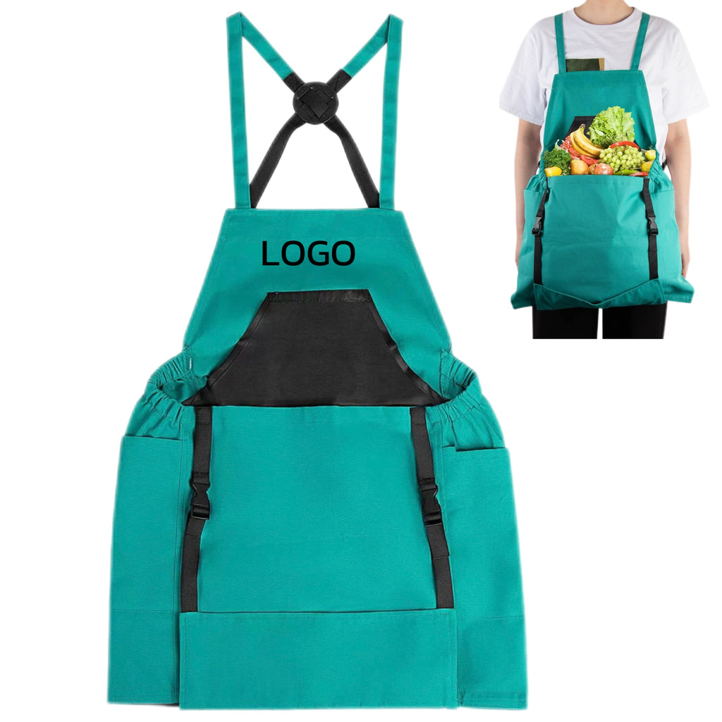 Outdoor Harvesting Large Pocket Apron