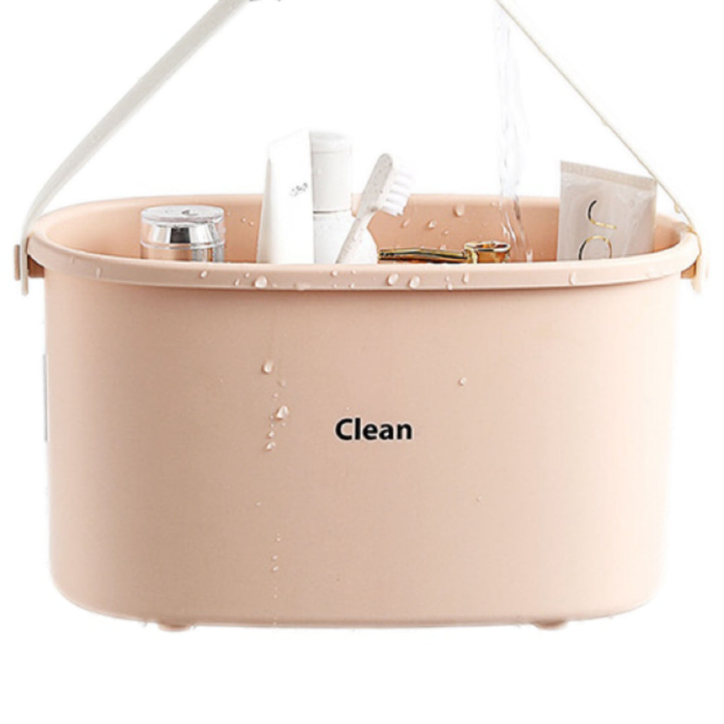 European-Style Portable Bath Basket