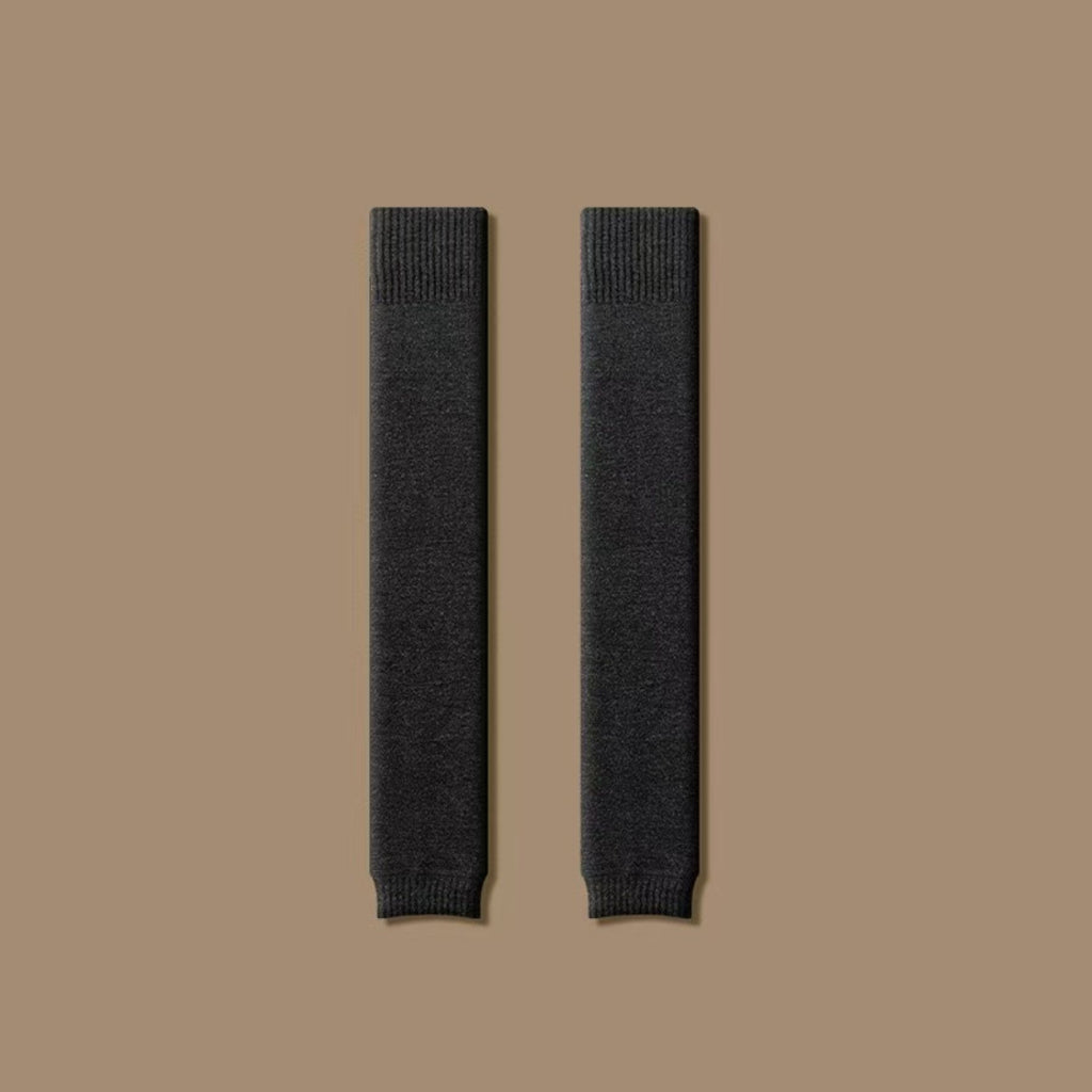Warmth-Preserving Cashmere Knee Pads