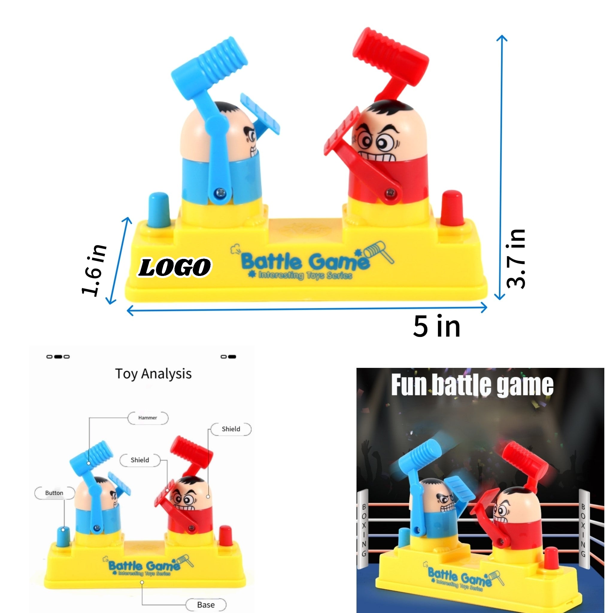 Children’s Parent Child Battle Game Toy