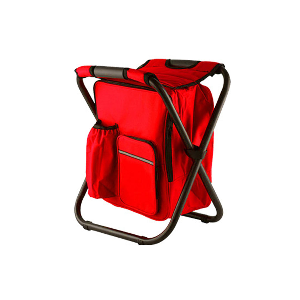 Collapsible Fishing Stool With Cooler Bag