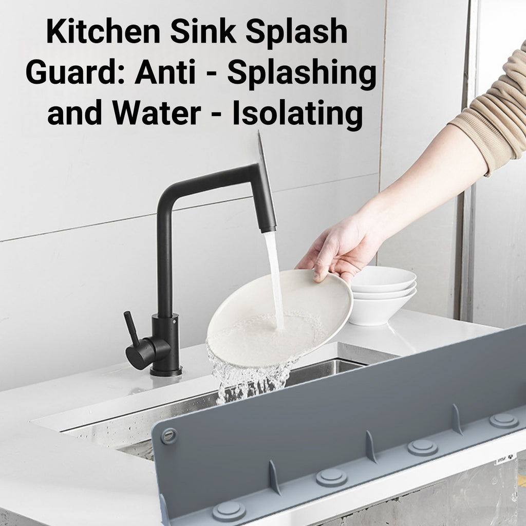 Silica Gel Water Baffle For Vegetable - Washing Sink