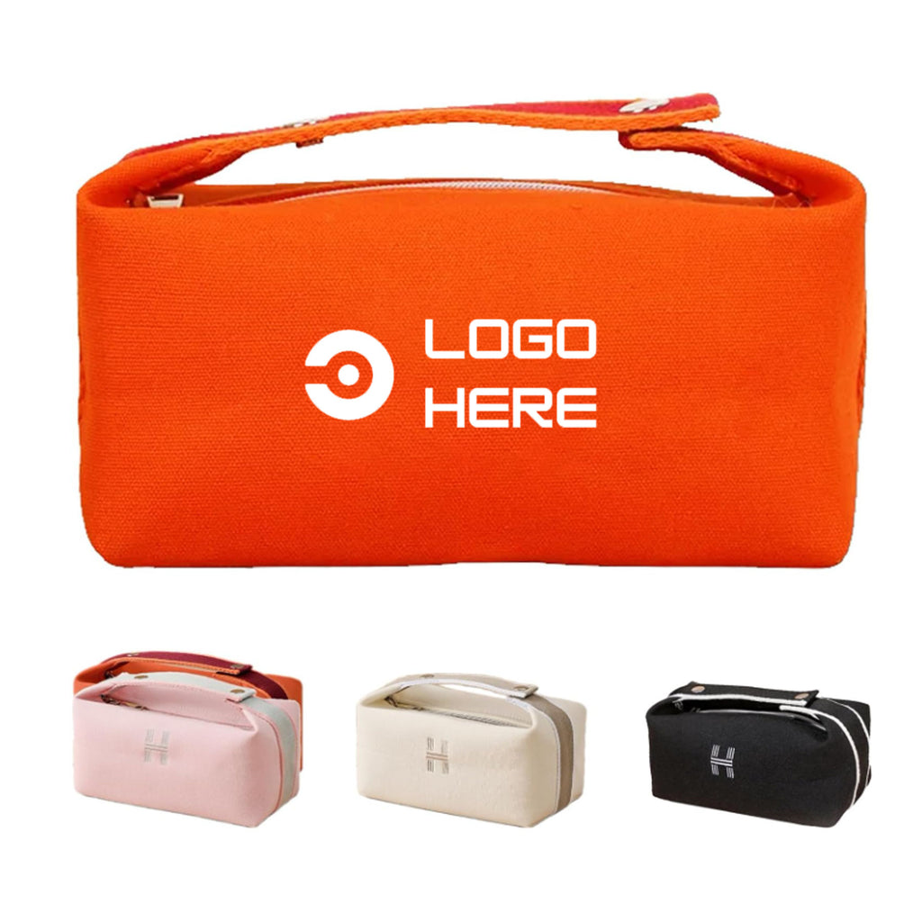 Canvas Toiletry Bag