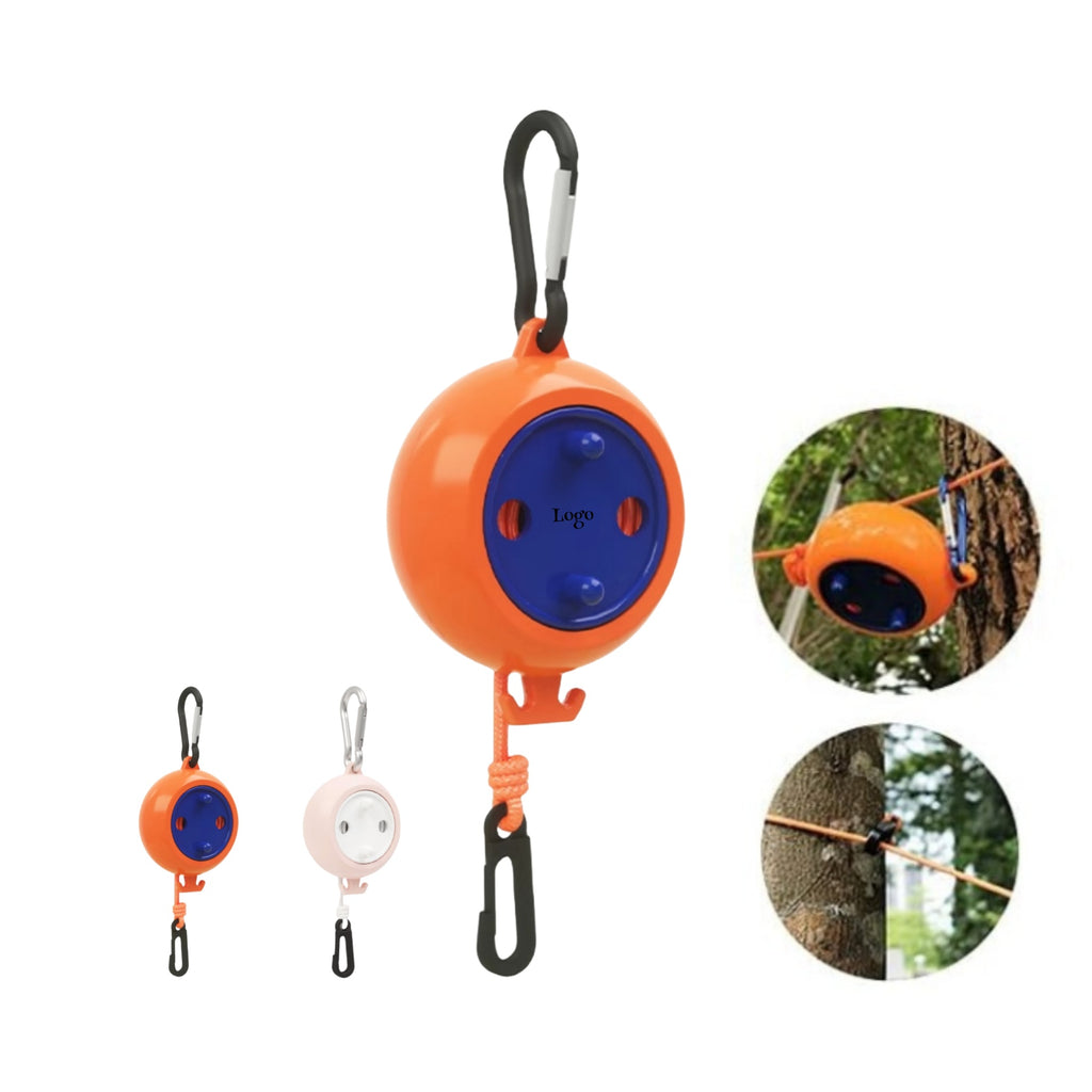 Portable Travel Clothesline Cord