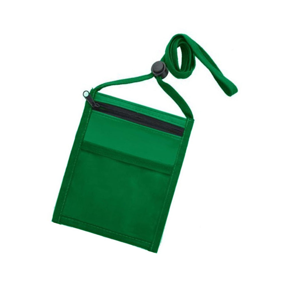 Pocket Wallet with Lanyard