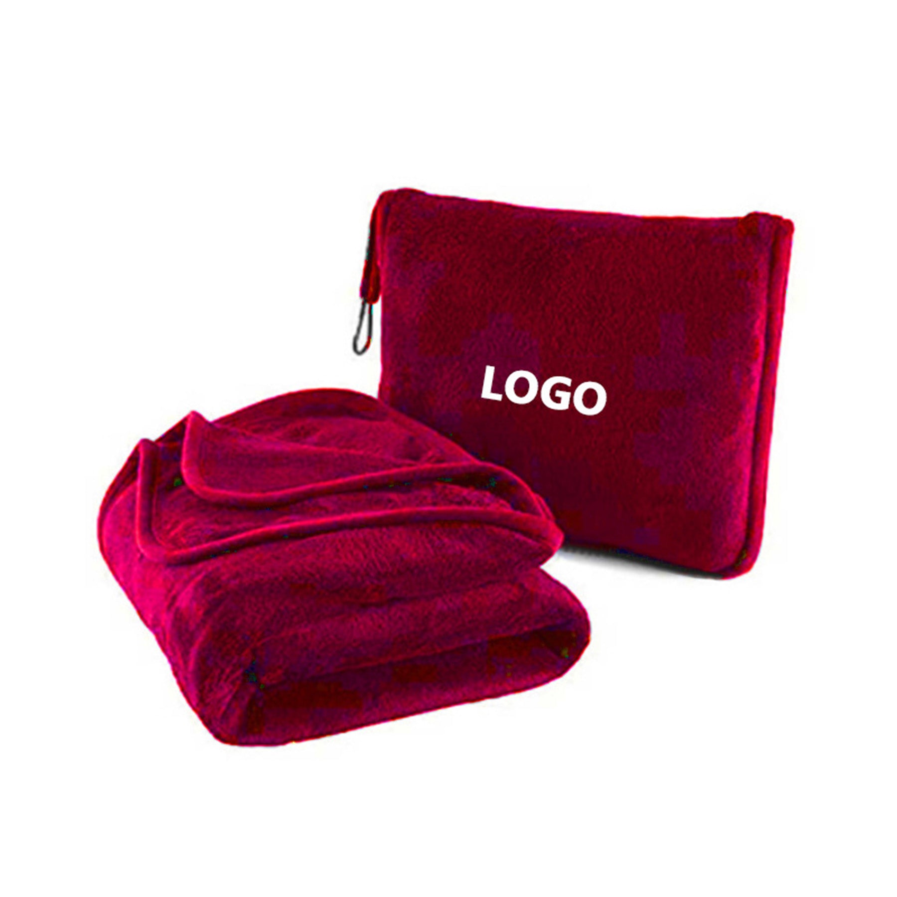 2 in 1 Travel Blanket Pillow
