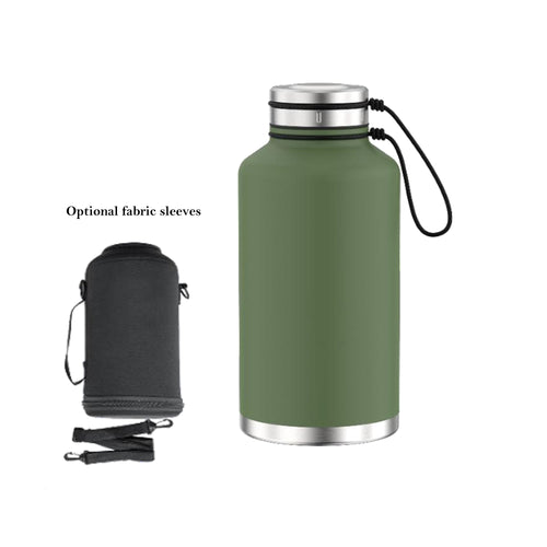 68 Oz (2000 Ml) Stainless Steel Oasis Water Bottle