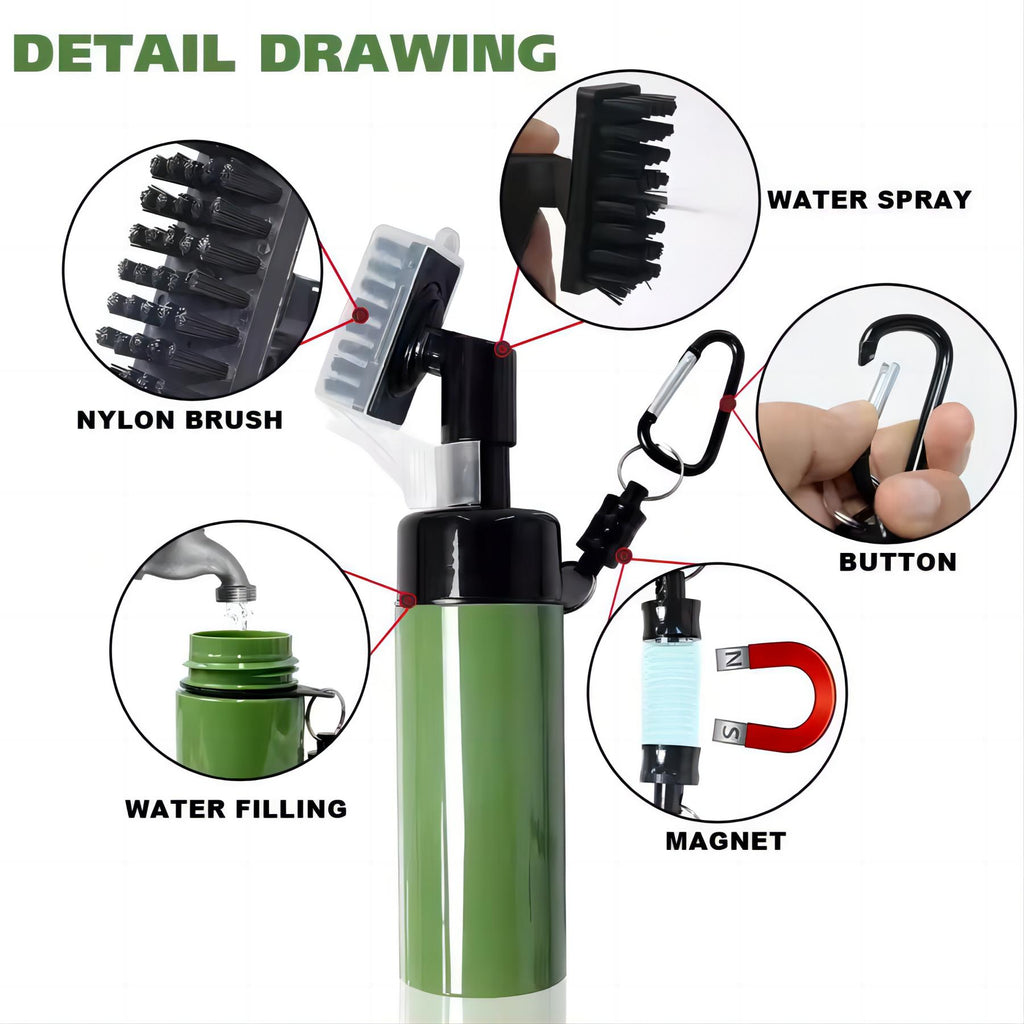 Golf Club Cleaning Brush