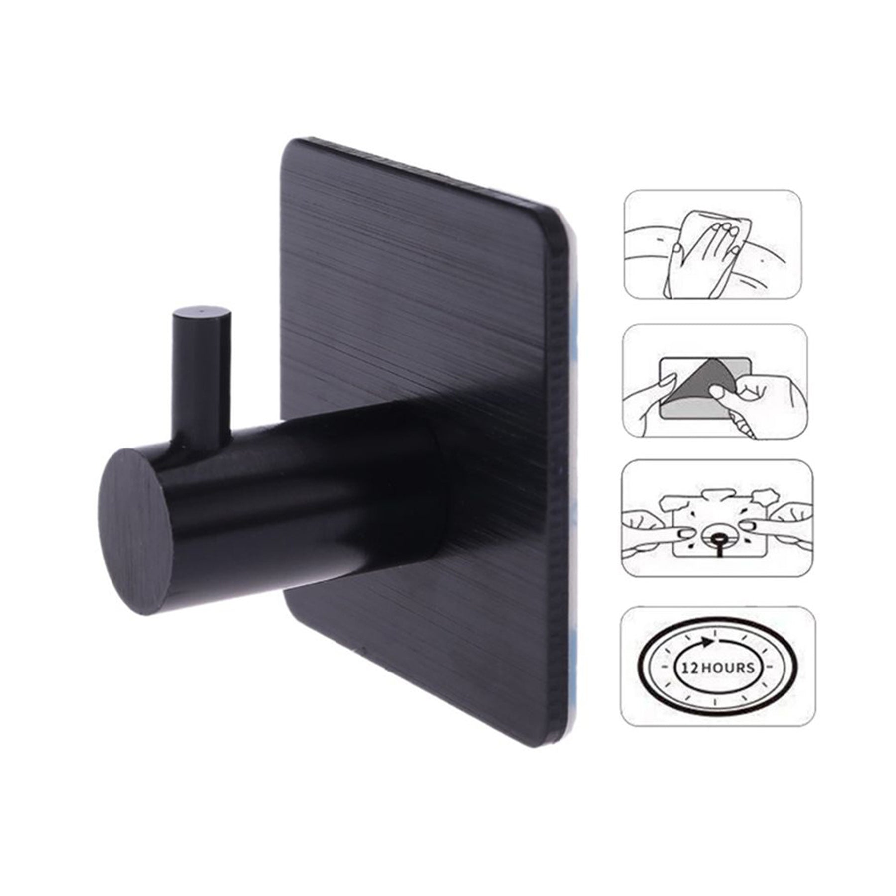 Stainless Steel Heavy Duty Wall Hook