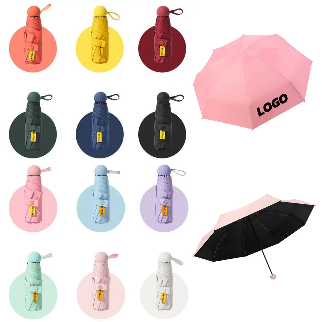 Mini Portable Ultra Light Folding Compact Pocket Umbrella