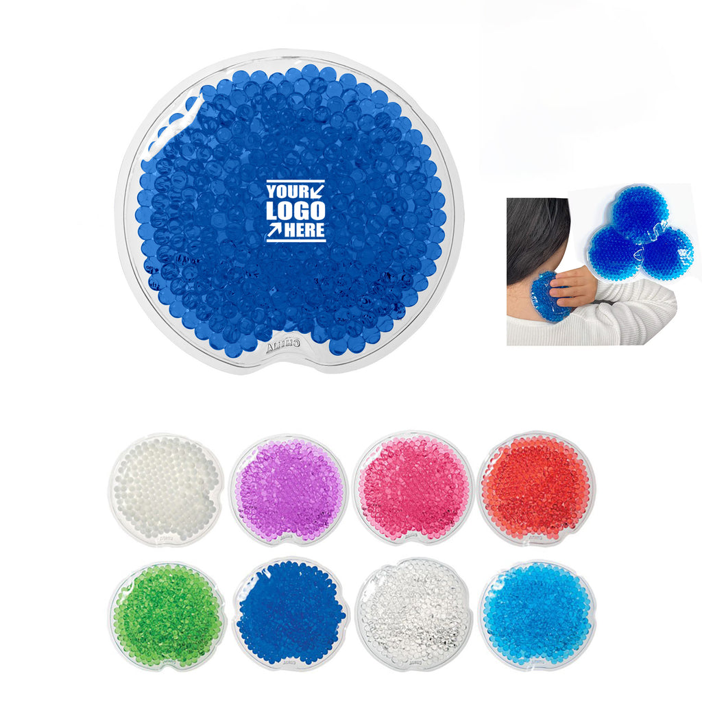 Round Gel Beads Hot And Cold Pack