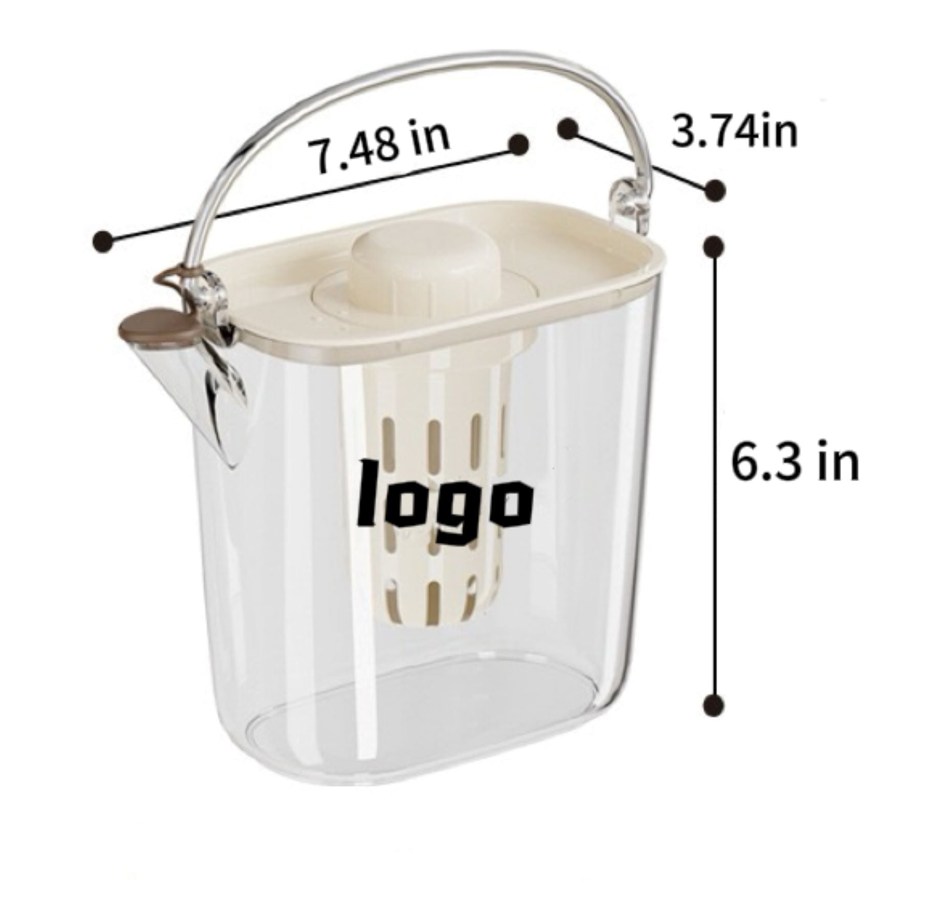 40 Oz Household Cold Water Bottle