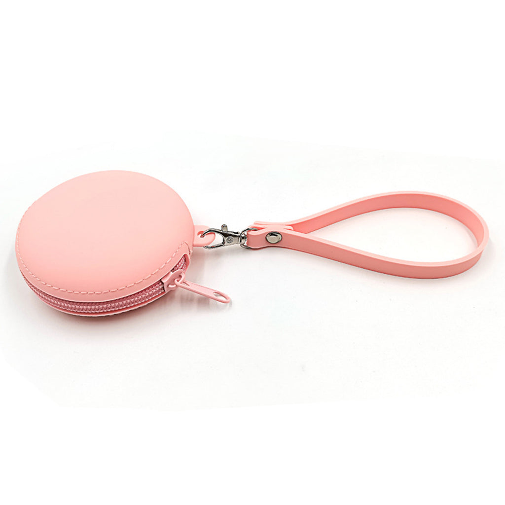 Simple Silicone Zipper Coin Purse