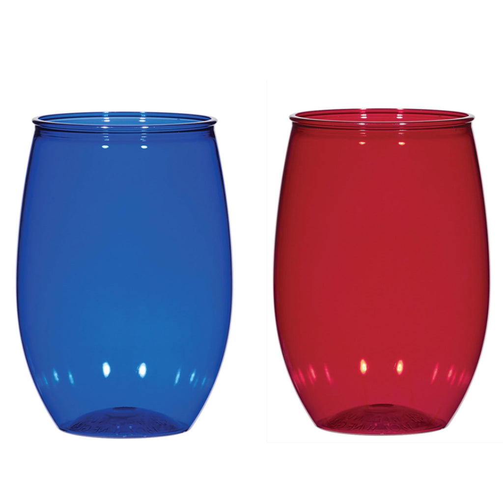 16 Oz Stemless Wine Glass