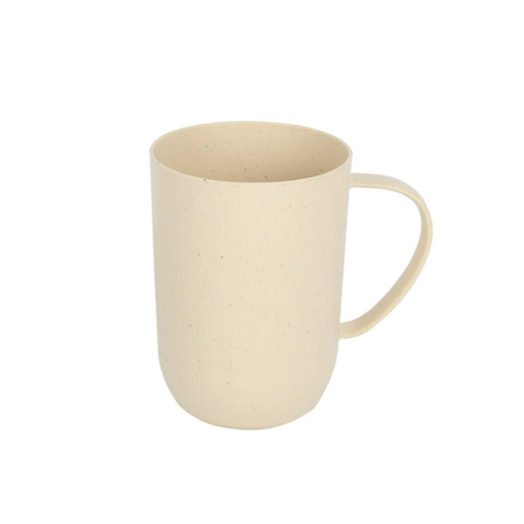 Wheat Fiber Single-Handle Rinse Cup