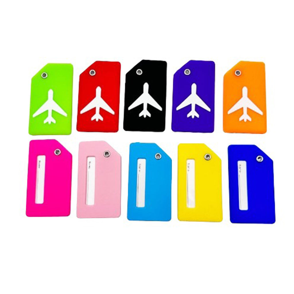 Silicone Boarding Baggage Tag