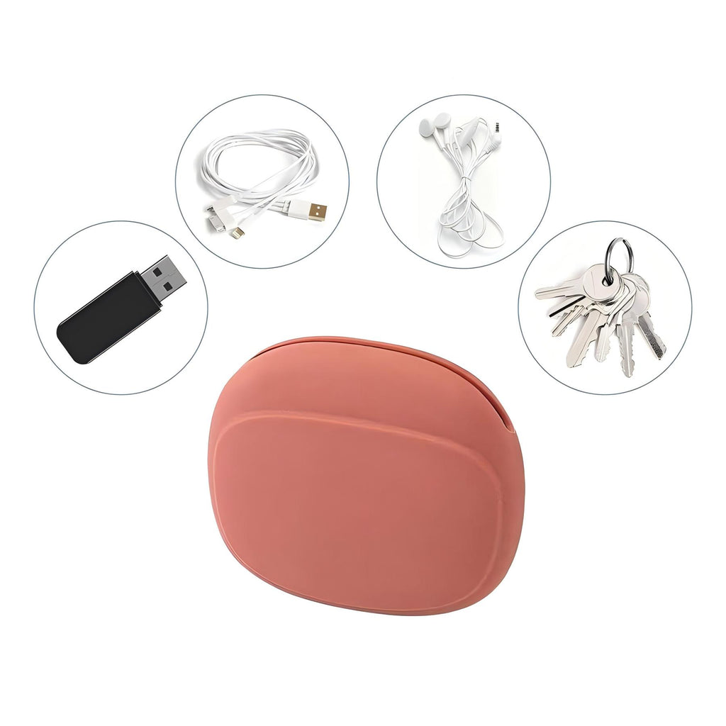 Silicone Earphone Storage Bag