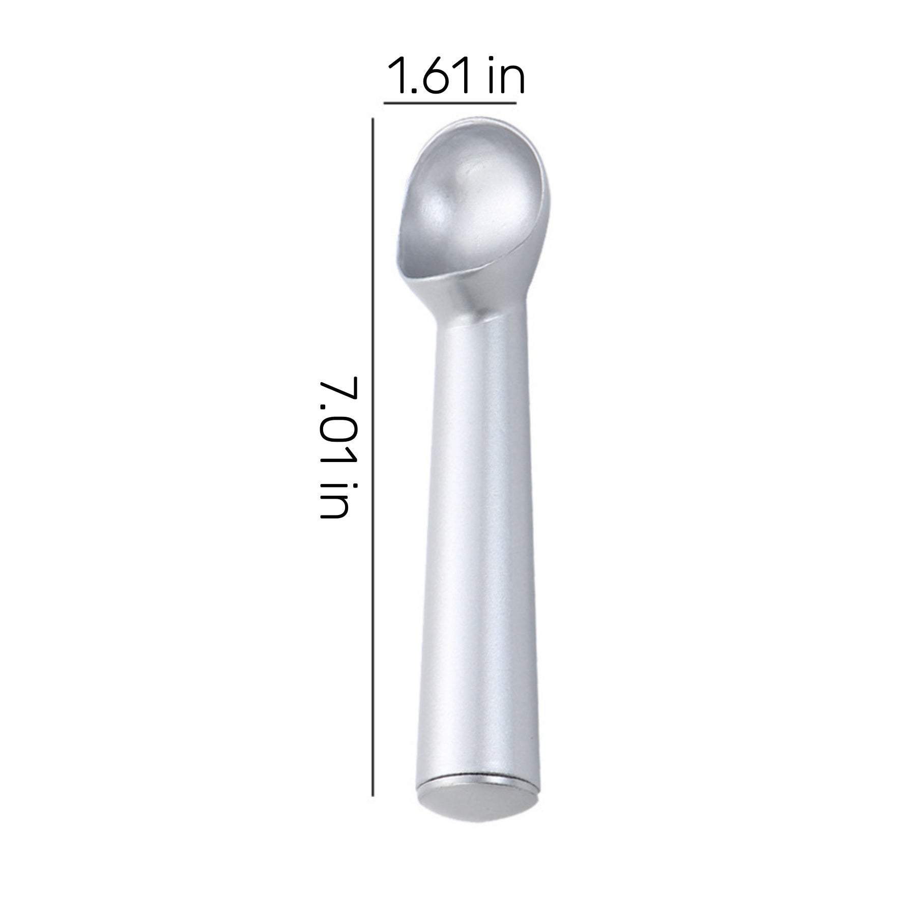 Aluminum Alloy Ice Cream Scoop