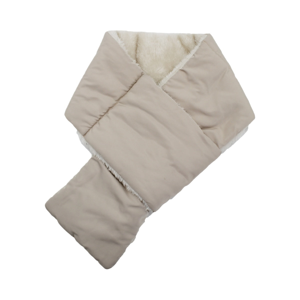 Winter Warm Down Cotton Scarf