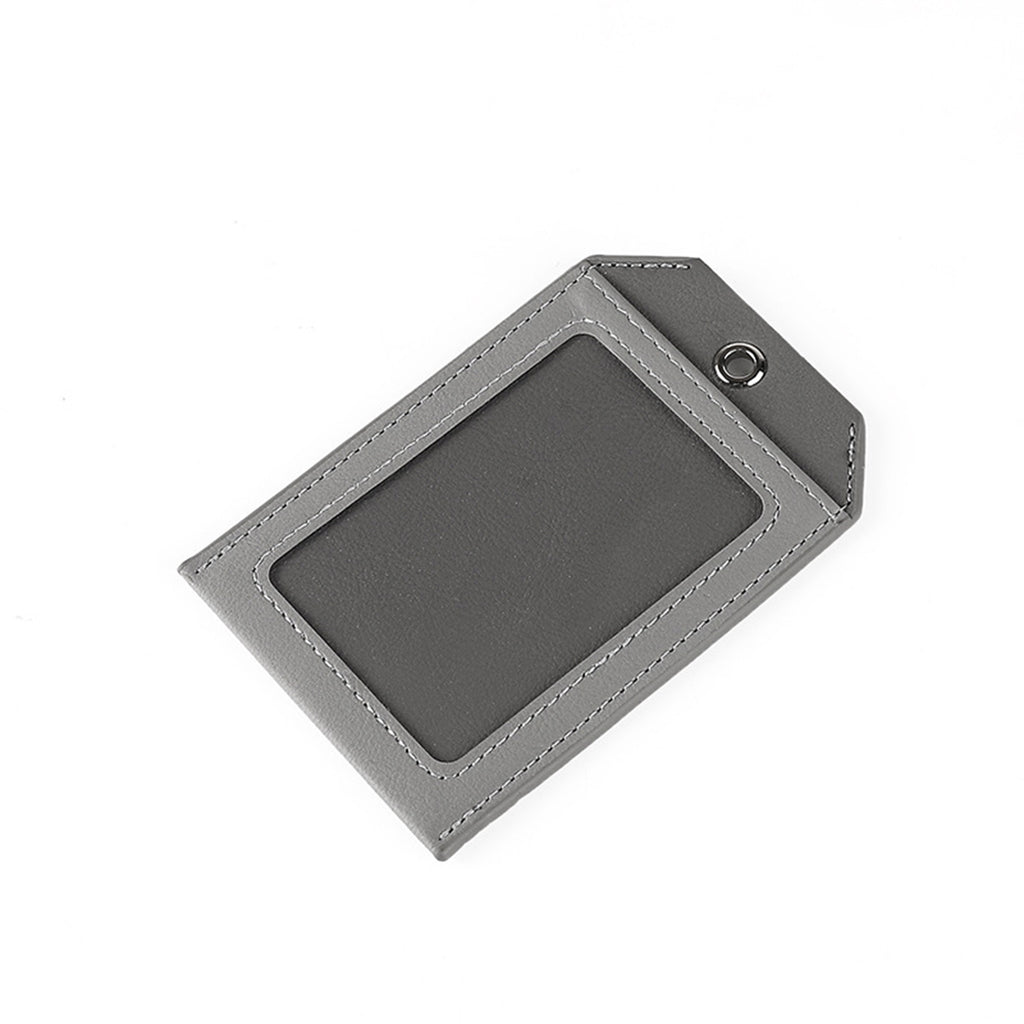 Vertical PU Leather Card Holder