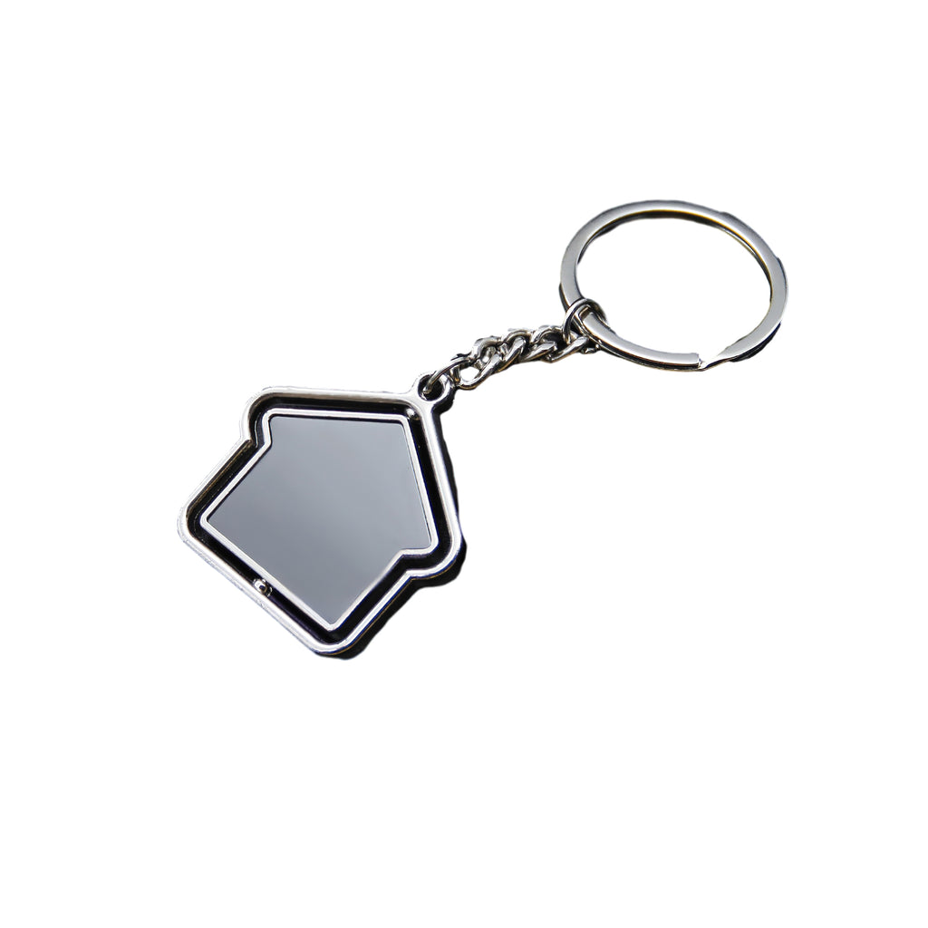 Creative House Ornaments 360 Degree Shape House Turn Key