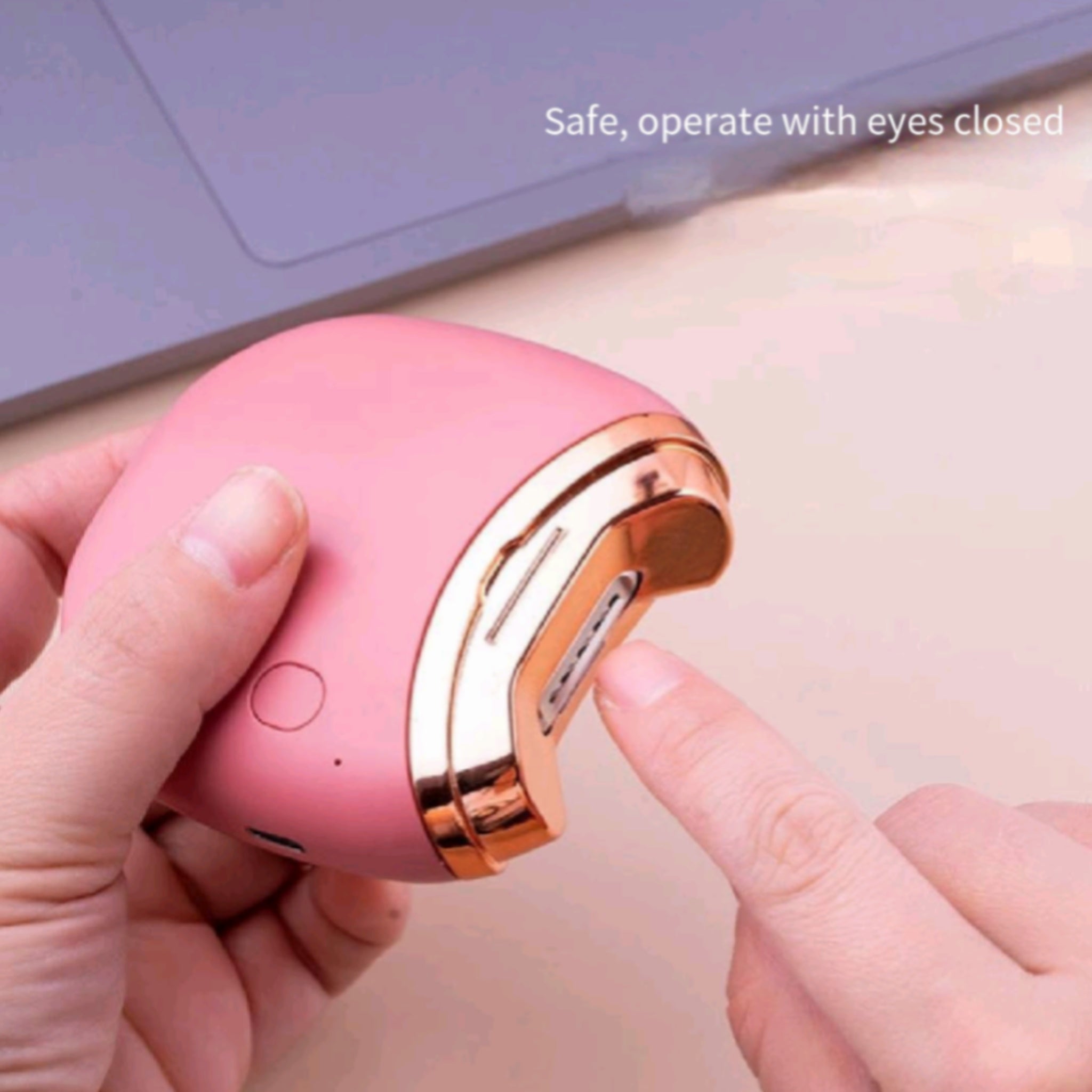 Electric Nail Clipper For Seniors Kids Safe Dust Free