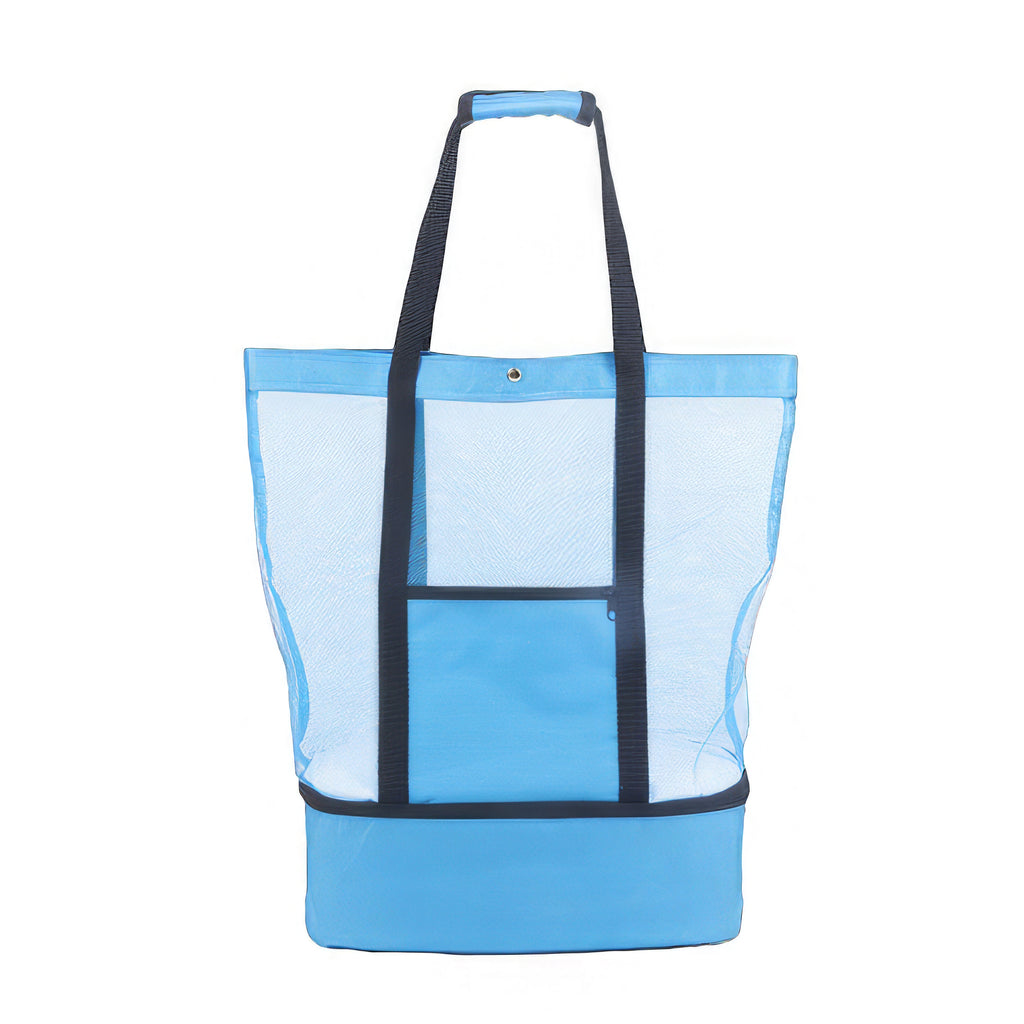 Beach Bag With Cooler Large Insulated Tote For Women