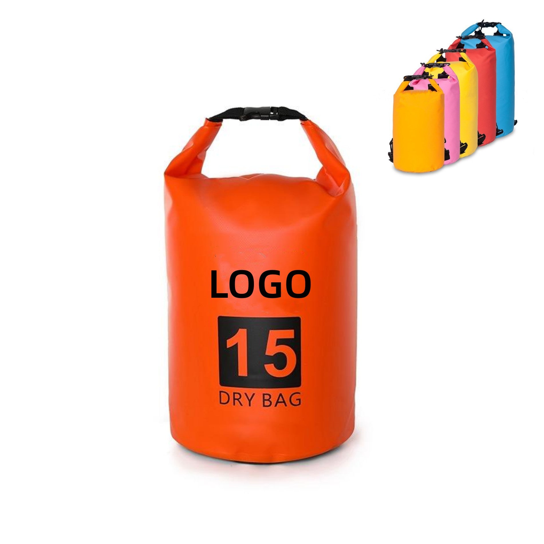 15L Outdoor Backpack Waterproof Pvc Dry Bag