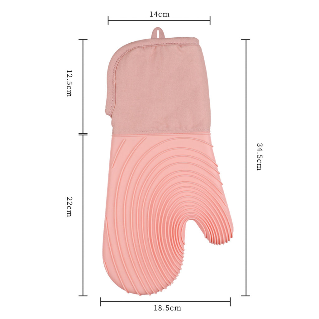 Silicone Oven Mitts