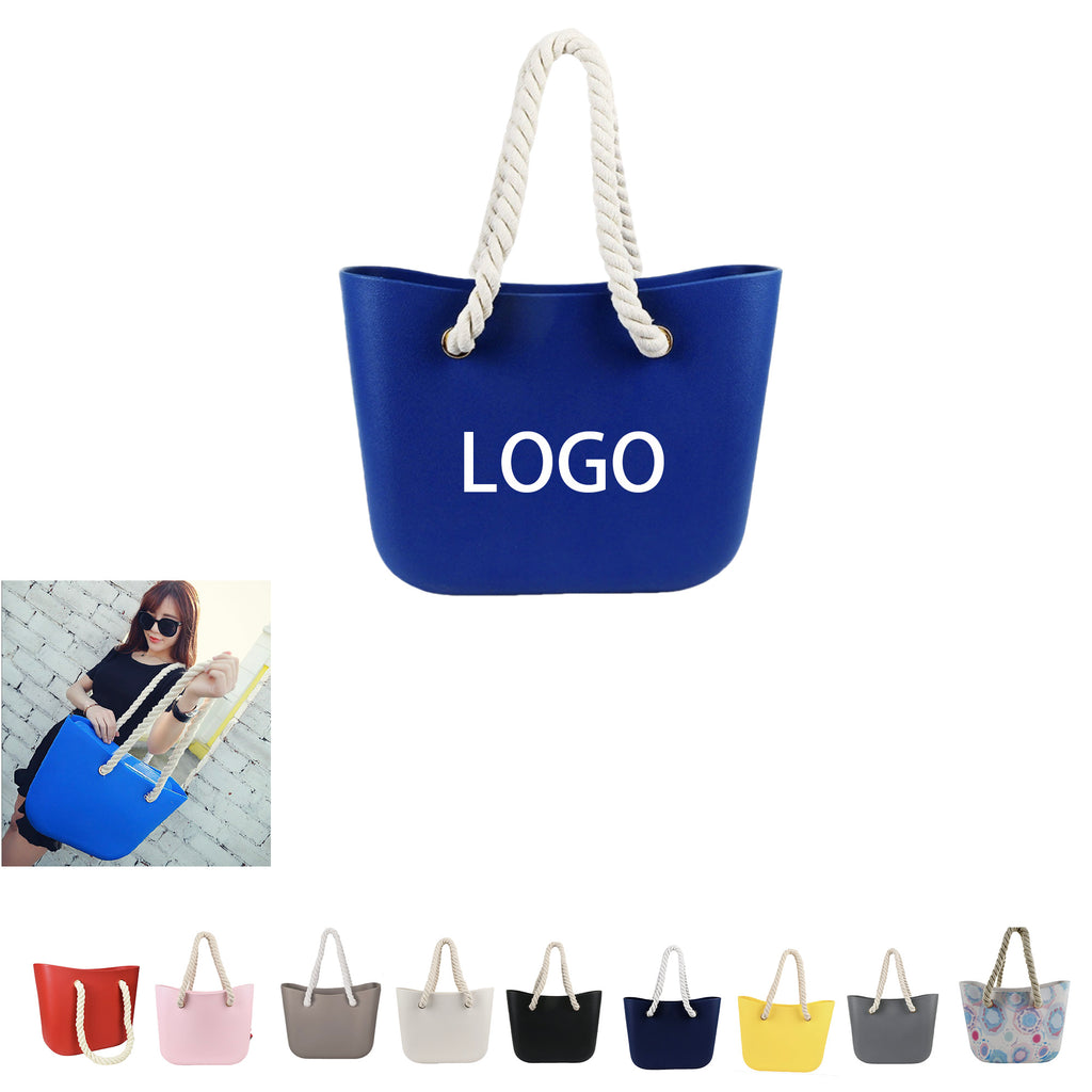 High Quality Silicone Candy Colored Beach Bag