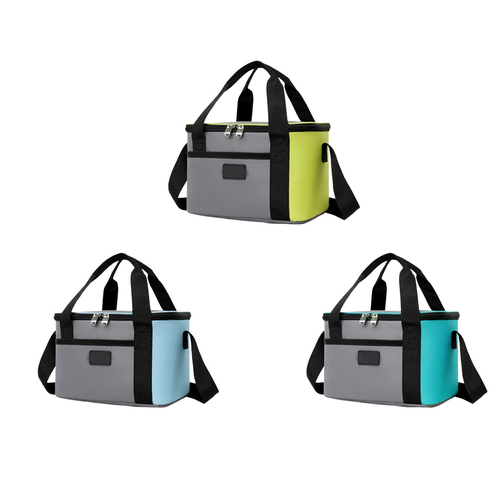 Color Matching Shoulder And Shoulder Thermal Bag
