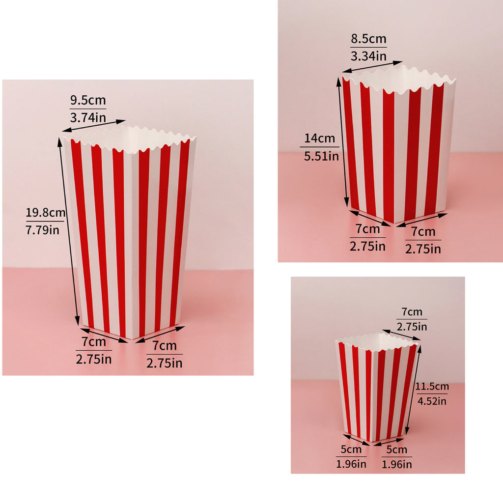 Disposable Popcorn Box
