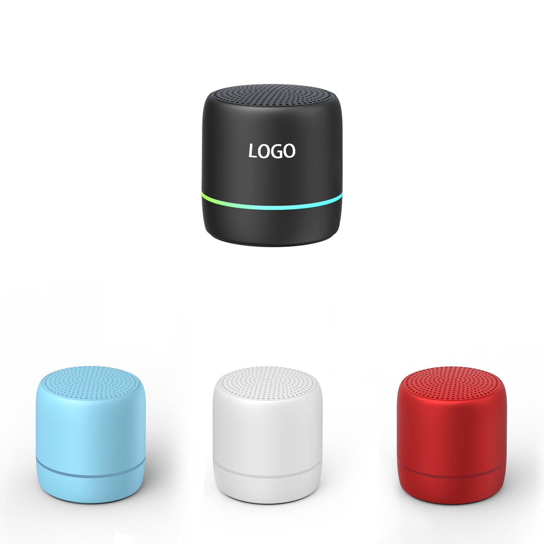 Wireless Mini Bluetooth Speaker with Voice Control