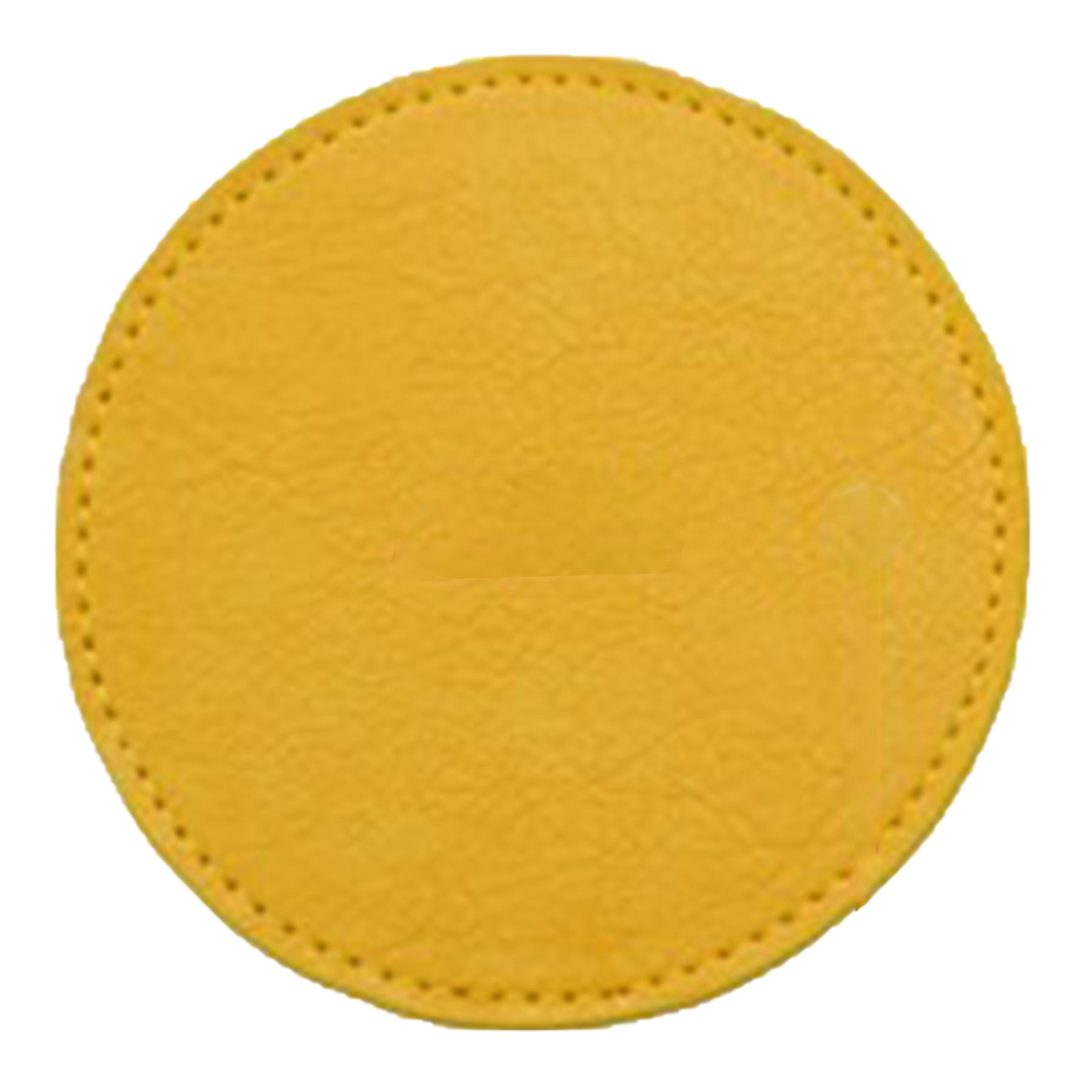 Round Insulated Leather Coaster