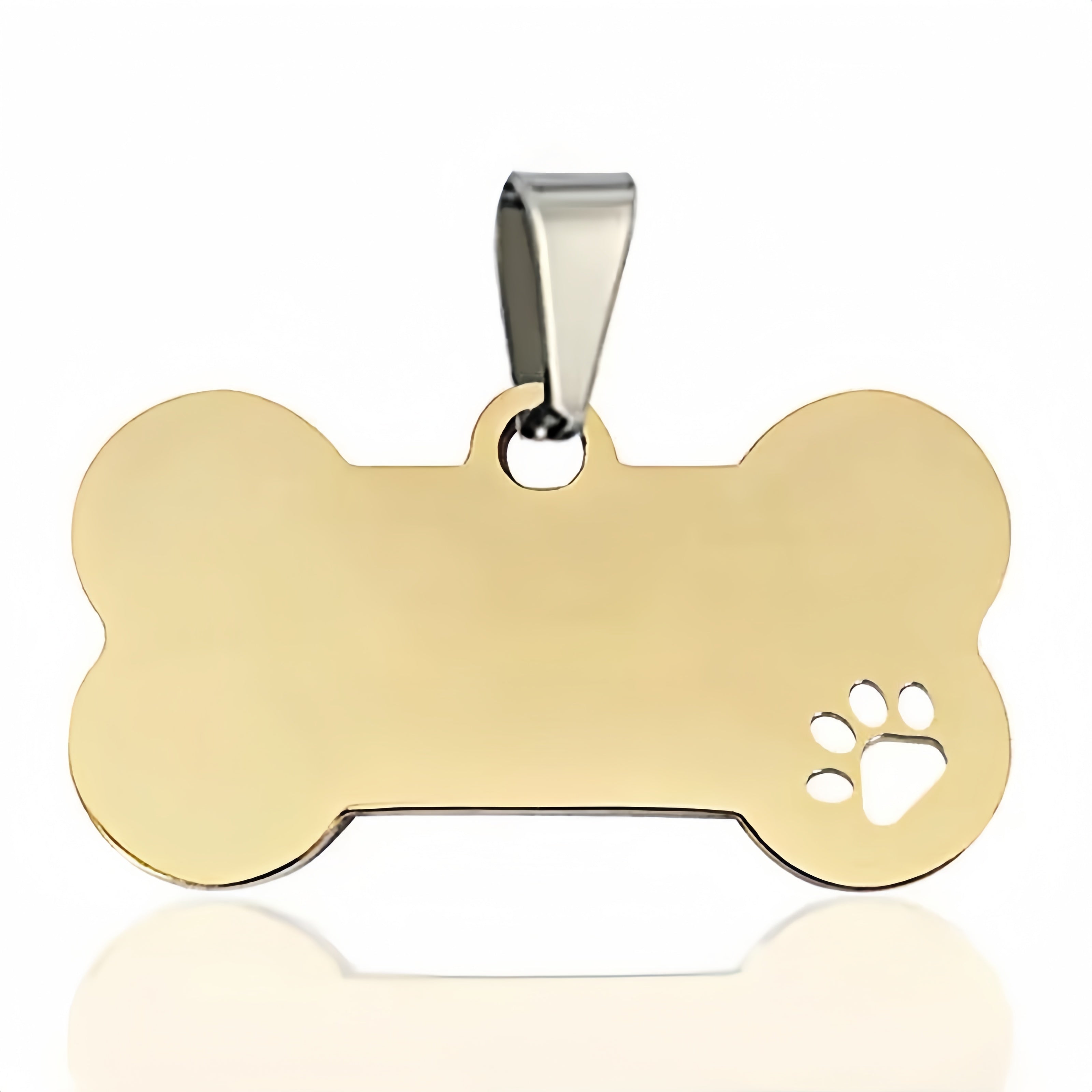 Stainless Steel Dog Tag