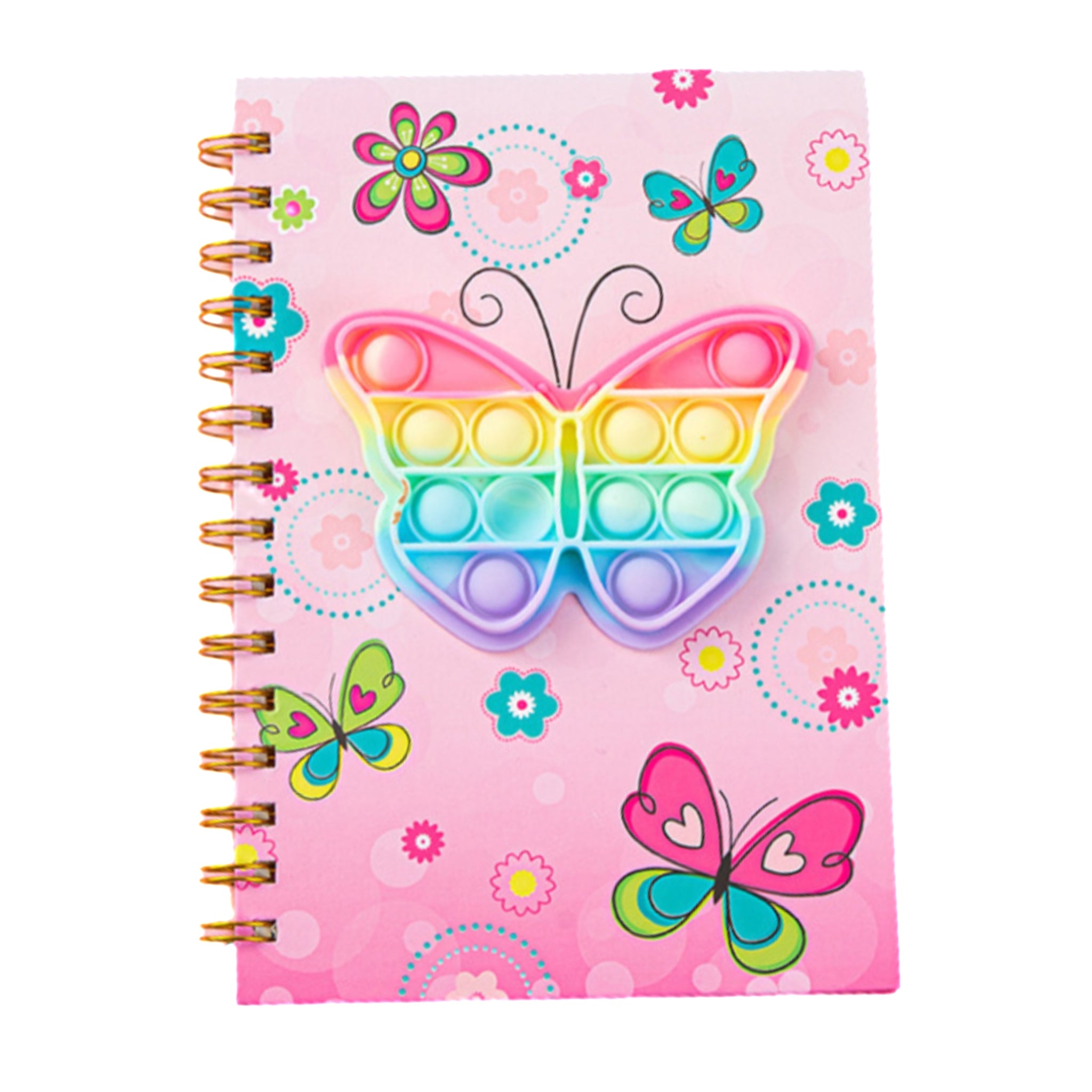 Silicone Pressable Notebook