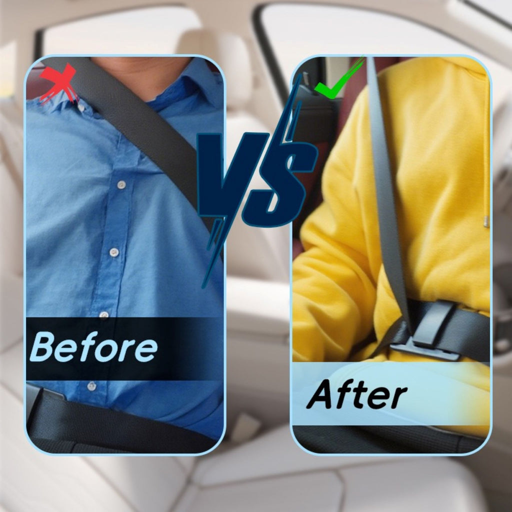 Automobile Seat Belt Adjuster