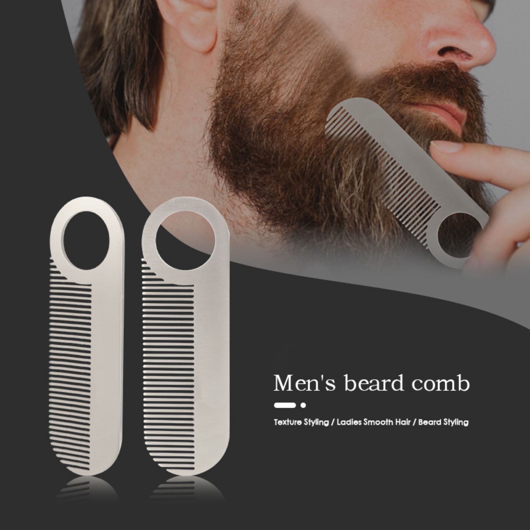 Men's Styling Comb