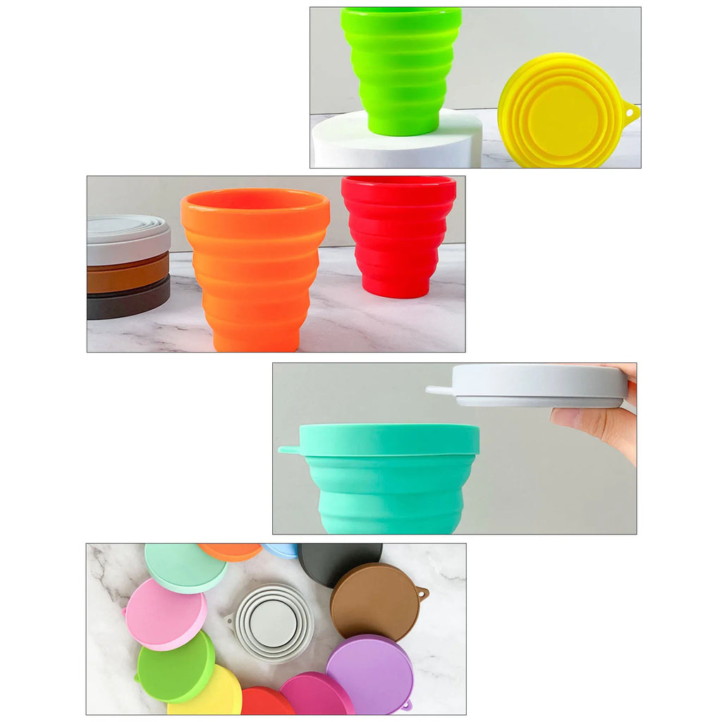 5 Oz Foldable Silicone Water Cup