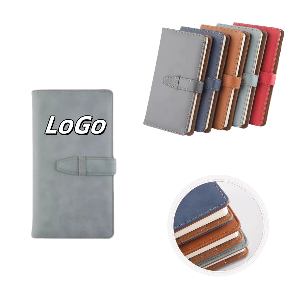 A6 Portable Notebook With Detachable Design