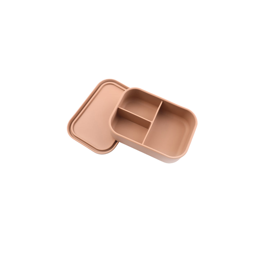 Silicone Microwave-Safe Lunch Box for Office Workers