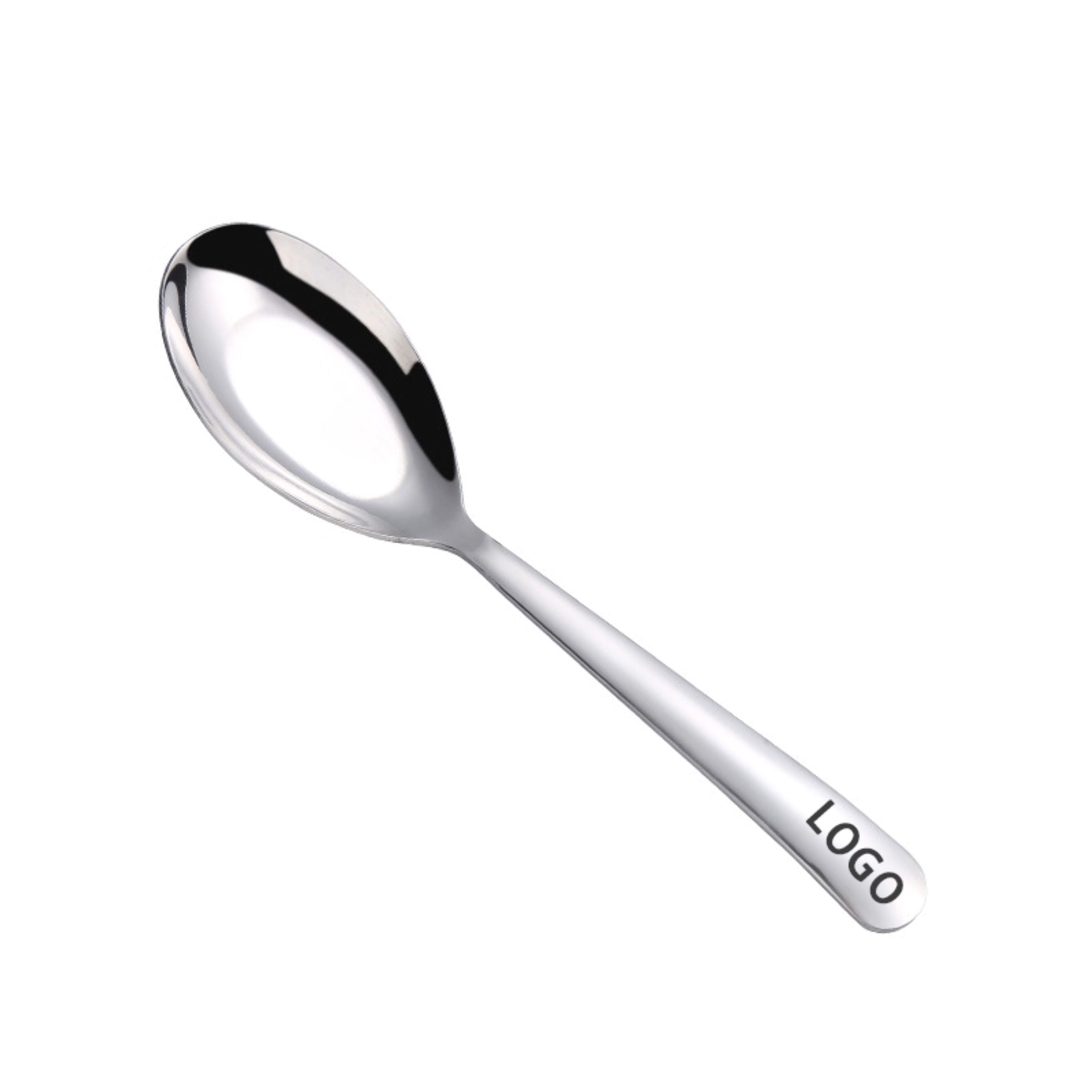 Stainless Steel Flat - Bottom Spoon