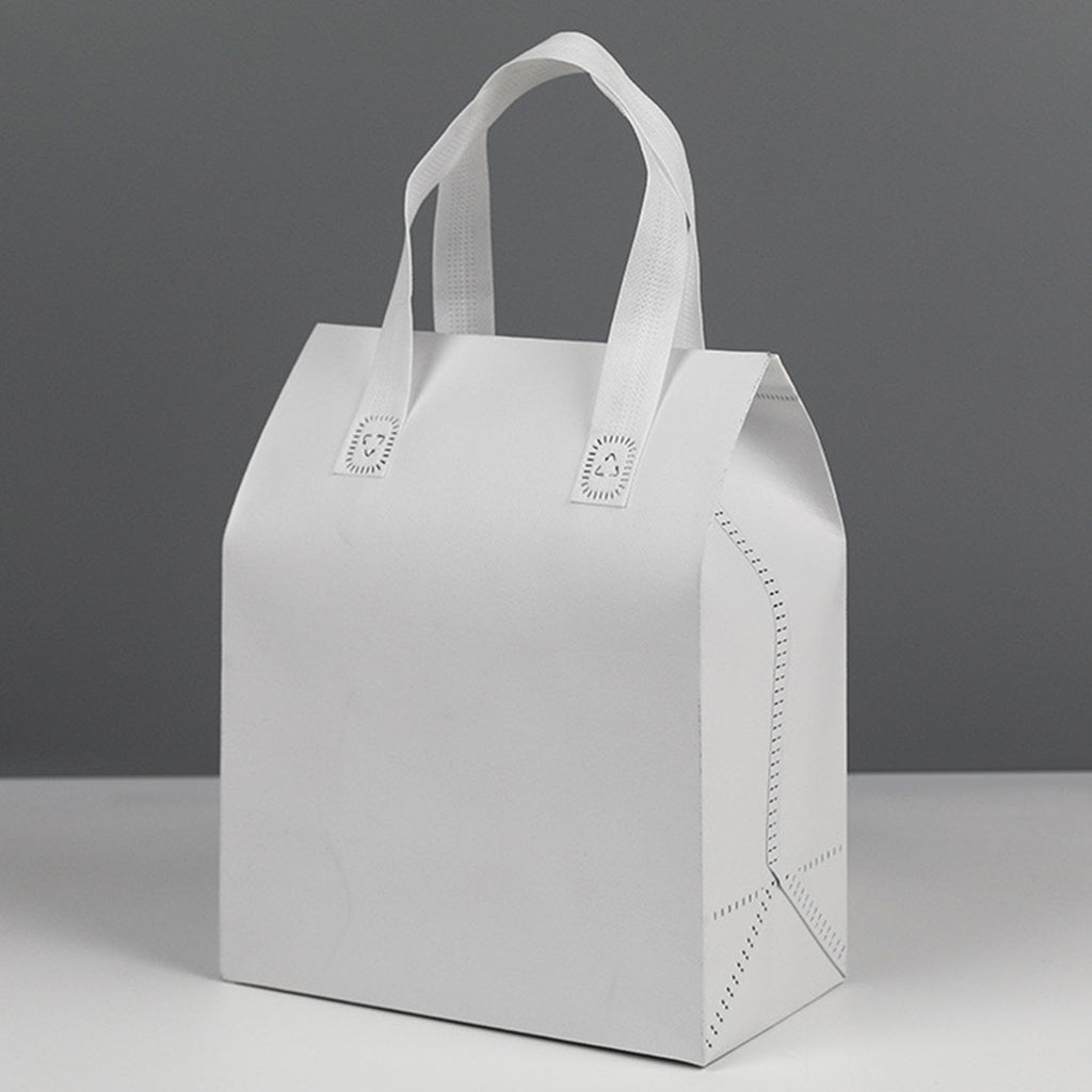 Premium Kraft-Colored Insulated Delivery Bag