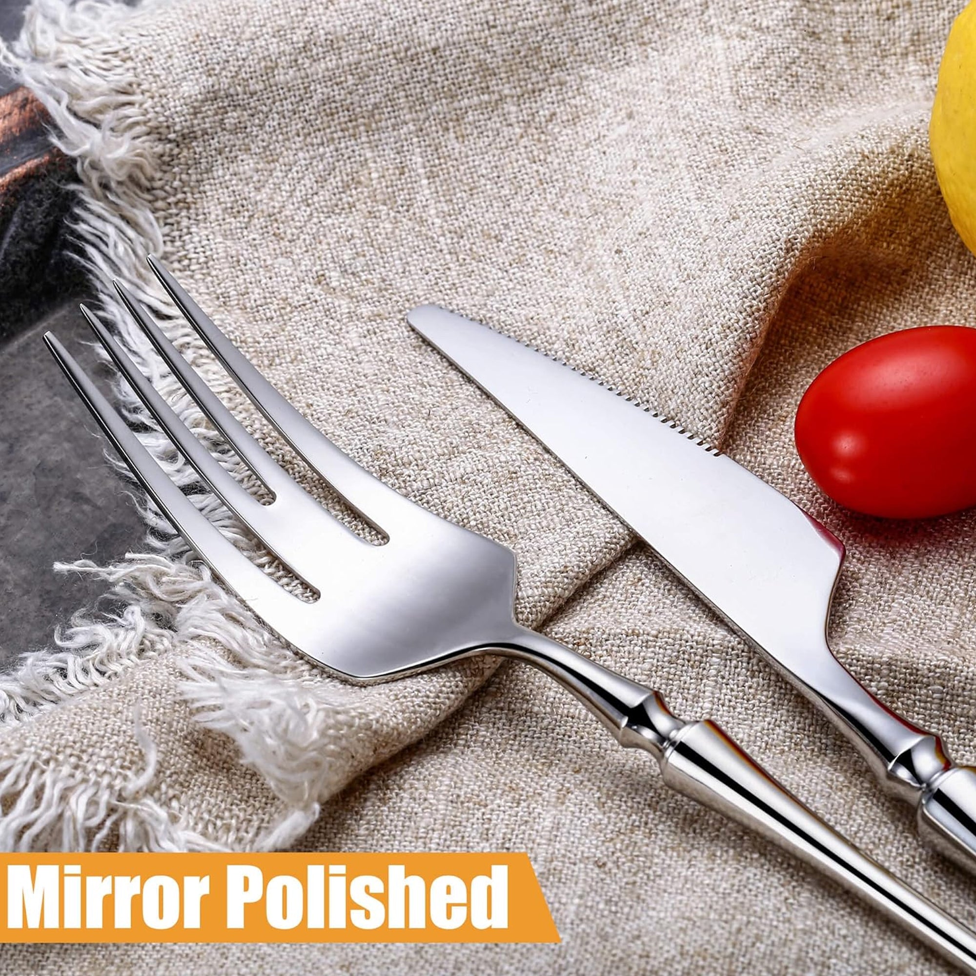 Stainless Steel Silverware Set