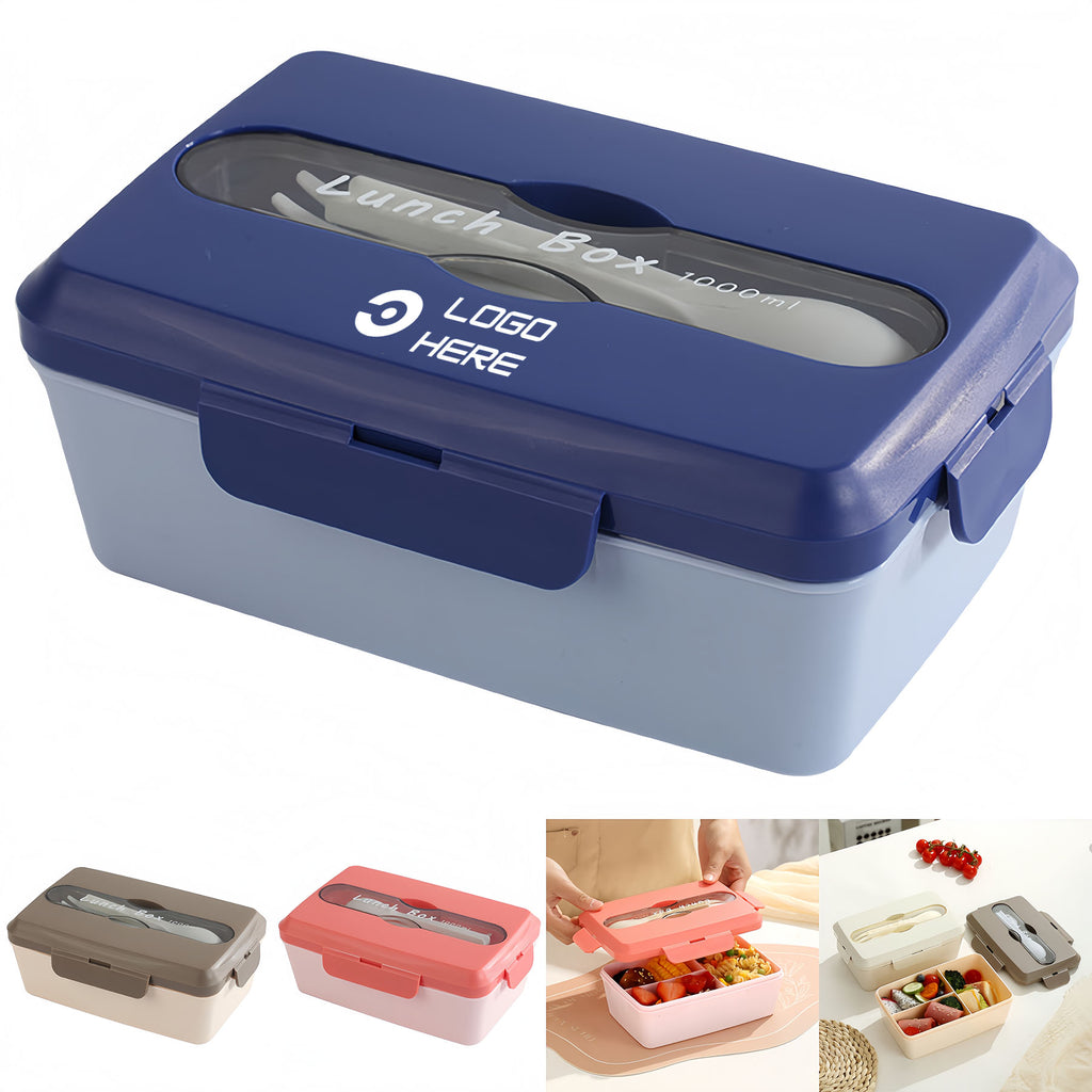 Compartmentalized Lunch Box