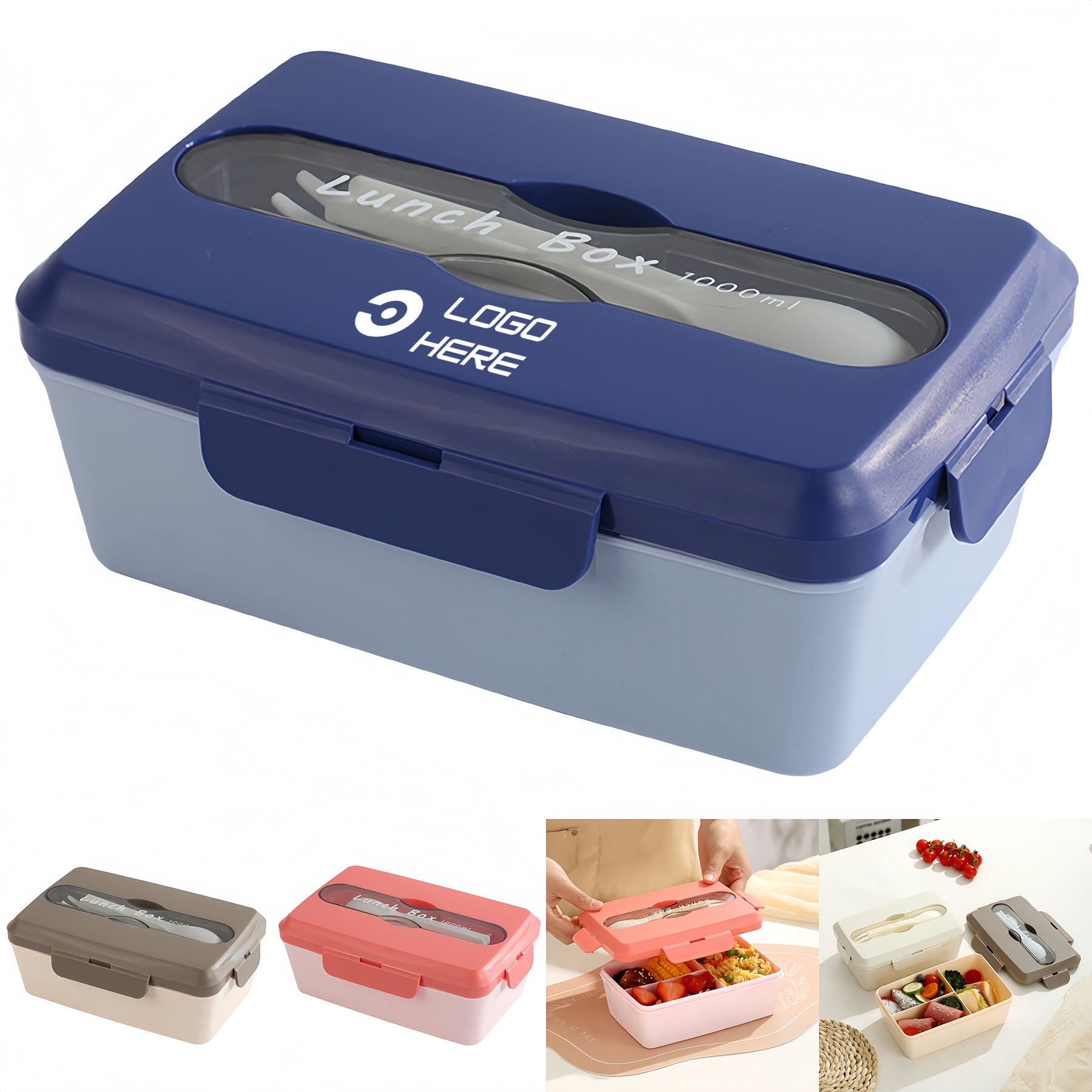 Compartmentalized Lunch Box