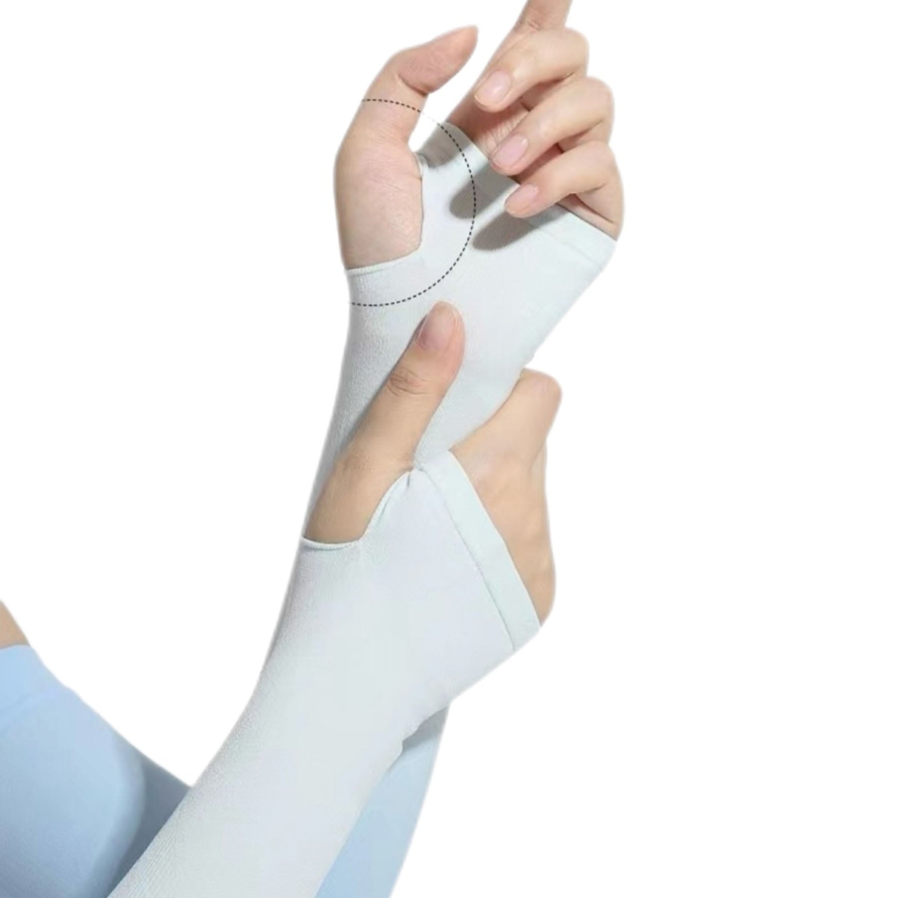 Ice Silk Uv Protection Sleeves - Stay Cool